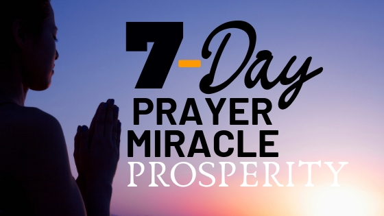 7 Day Prayer Miracle bonuses